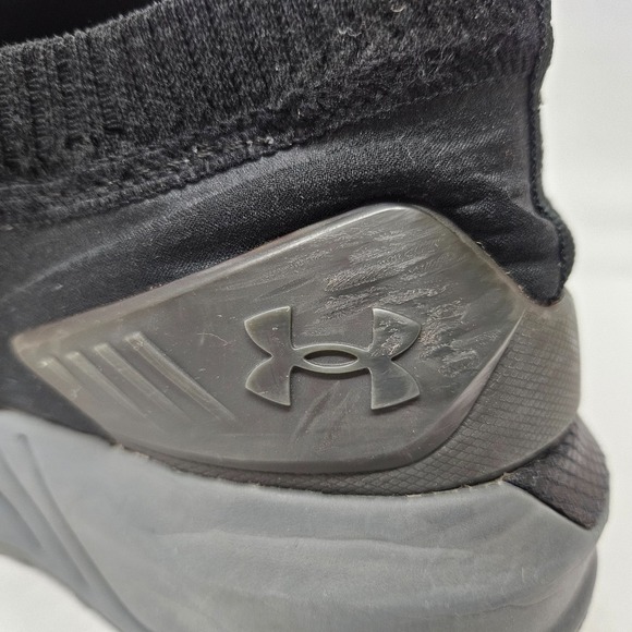 Under Armour Men\'s Project Rock 3 Training‎ Shoes 3023004-001 Black Gray Sz 8.5 main image 11